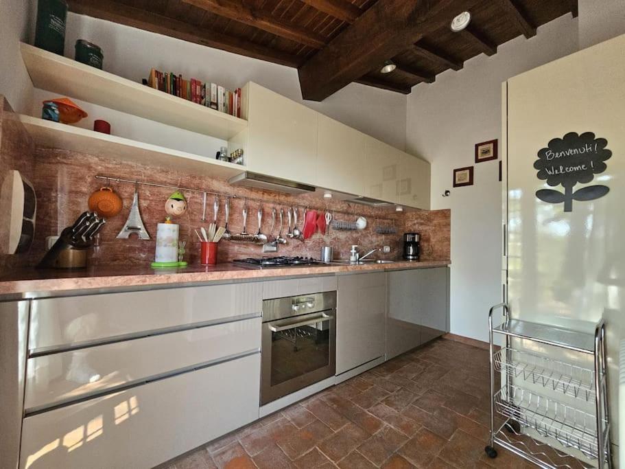 Casina Rossa Daire Tavarnuzze Dış mekan fotoğraf