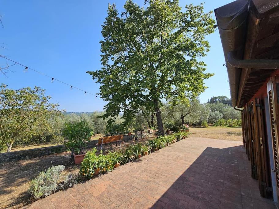 Casina Rossa Daire Tavarnuzze Dış mekan fotoğraf