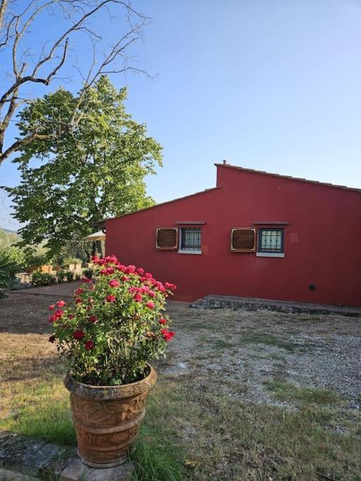 Casina Rossa Daire Tavarnuzze Dış mekan fotoğraf