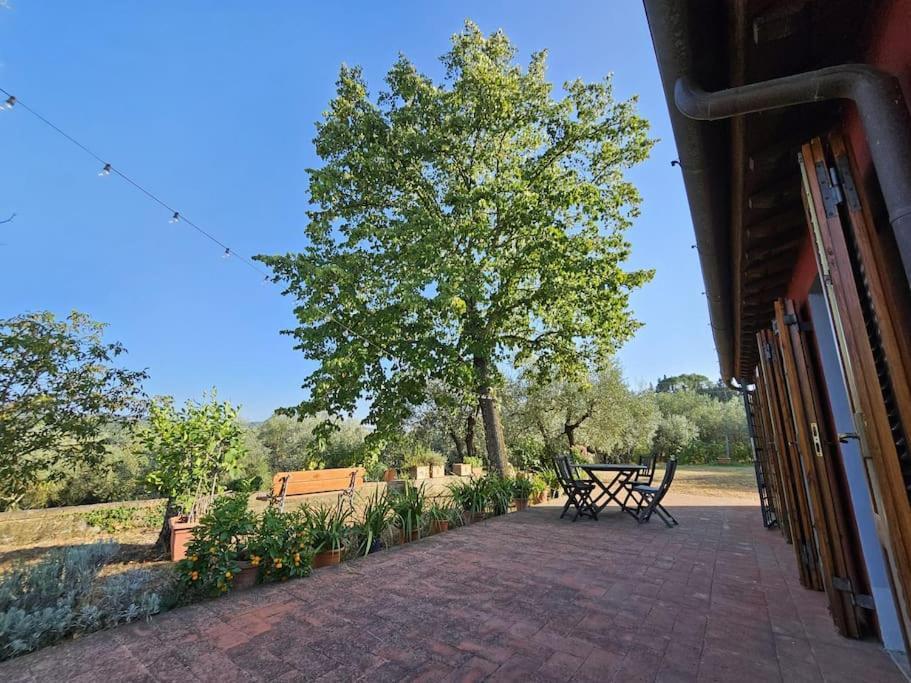 Casina Rossa Daire Tavarnuzze Dış mekan fotoğraf